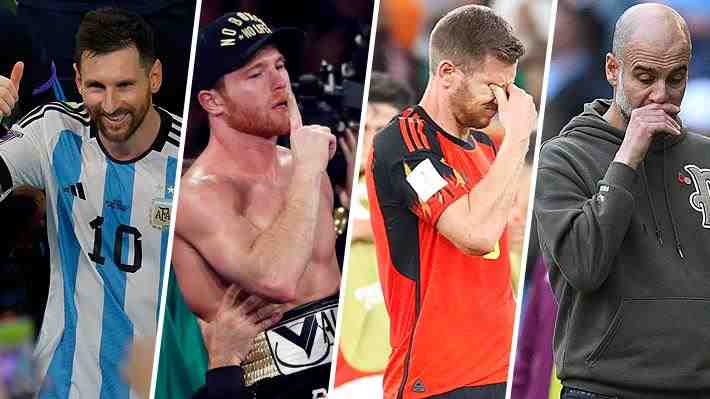 Defienden a Messi del "Canelo" Álvarez, EE.UU. pide disculpas tras fuerte polémica, tensión en Bélgica: Las frases del Mundial