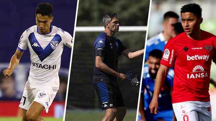 Uno juega en Europa, pero también lo sigue la UC: Los nombres que manejan Pellegrino y Azul Azul para refuerzos de la U