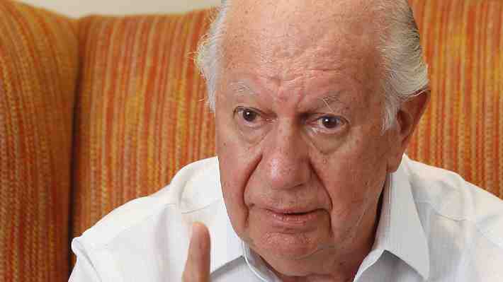 Ex Presidente Lagos lamenta crisis de seguridad y violencia en el país: "Chile no está a la altura de lo que fue"