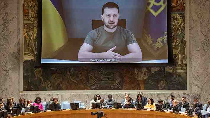 Apruebo Dignidad manifiesta reparos a discurso de Zelenski en el Congreso: Dice que está fuera de atribuciones del Legislativo