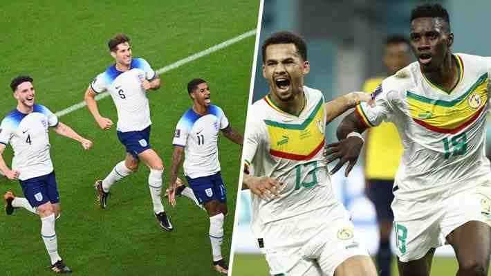 Dos llaves listas: Así están hoy los octavos de final y lo que falta por definirse en el Mundial
