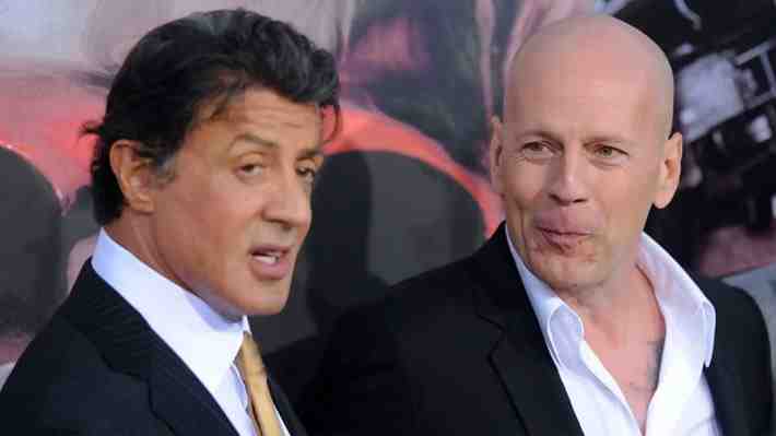 Sylvester Stallone habló del estado de salud actual de Bruce Willis: "Es muy triste"