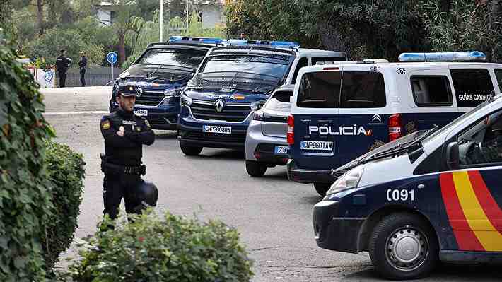 Carta bomba explota en la embajada de Ucrania en Madrid: Reportan una persona herida