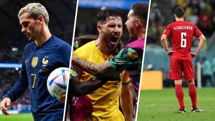 Francia clasifica primero pese a perder y Australia sorprende y hace historia: Así quedó el Grupo D del Mundial