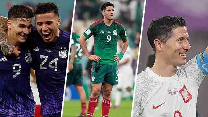 Argentina ganó y cerró primero, México fue eliminado por un gol: Así quedó el Grupo C del Mundial