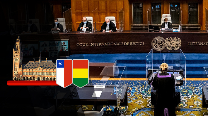Silala: Cómo votaron los jueces en la demanda de Chile contra Bolivia