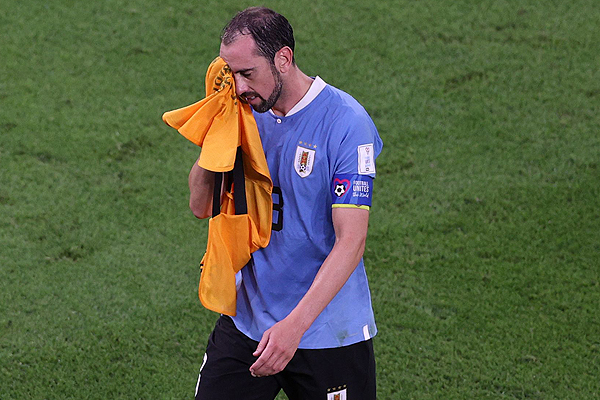 Qatar 2022: Uruguay perdió ante Portugal, ¿los jugadores charrúas están  molestos con Diego Alonso?