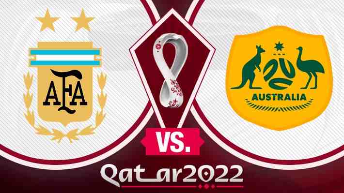 Repasa el triunfo de Argentina sobre Australia que lo mete en cuartos del Mundial