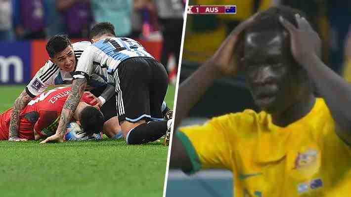 Video: La espectacular atajada con que el "Dibu" Martínez salvó a Argentina en el último minuto ante Australia en el Mundial