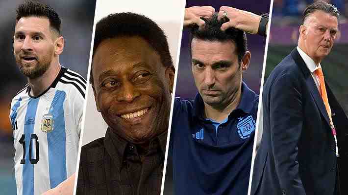 La emoción de Messi y Argentina, el sentido mensaje de Pelé y Van Gaal se ve campeón: Las frases del día en Qatar 2022