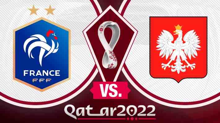 Repasa el triunfo de Francia sobre Polonia en el Mundial de Qatar