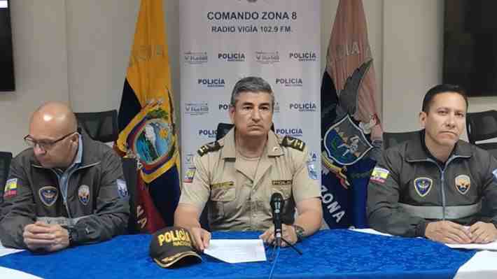 Policía ecuatoriana: Cabo de la Armada sufrió dos amputaciones y ya se baraja una hipótesis del secuestro