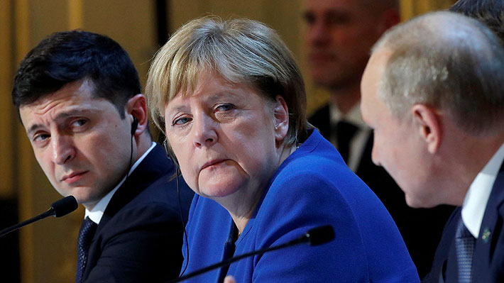 A casi un año de su partida: Cómo la guerra en Ucrania ha opacado el legado de Angela Merkel
