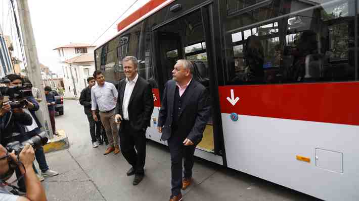 Transporte público del Gran Valparaíso tendrá cobro electrónico: Proceso partirá en 2025