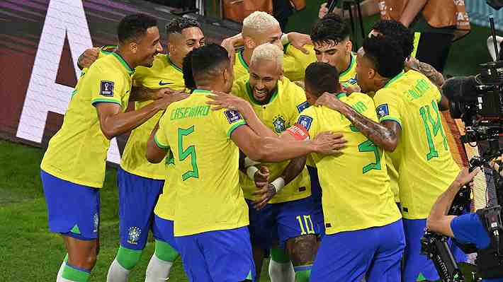 Brasil da una exhibición, arrolla a Corea del Sur y se instala en cuartos de final de la Copa del Mundo