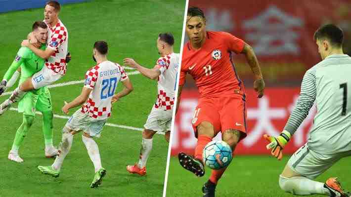 La historia y el desconocido vínculo con Chile del héroe croata que tapó tres penales y metió a su selección en cuartos del Mundial