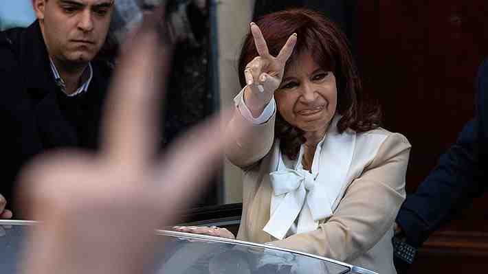 Justicia argentina condena a Cristina Fernández a 6 años de cárcel e inhabilitación perpetua para ejercer cargos públicos