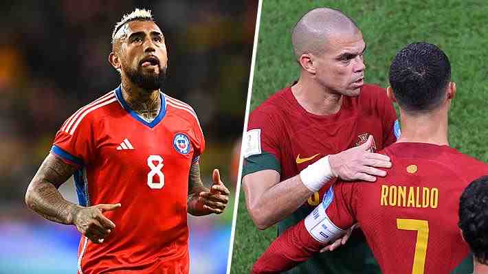 "Hablen ahora": El mensaje de Vidal a sus críticos luego de que figura de Portugal rompiese récord en el Mundial