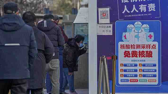Efecto de las protestas: China retira algunas de sus restricciones más duras contra el covid-19