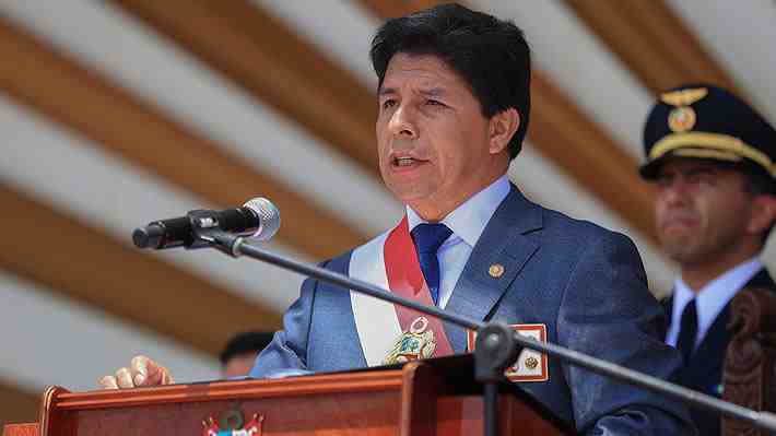 Congreso de Perú vota este miércoles nueva moción de destitución del Presidente Pedro Castillo