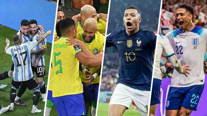 El calendario de lo que queda del Mundial: Cuándo son los cuartos, semis, final y quién transmite