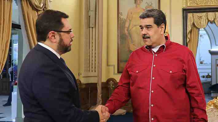 Venezuela: Nicolás Maduro se reúne con otro líder opositor para ampliar proceso de diálogo