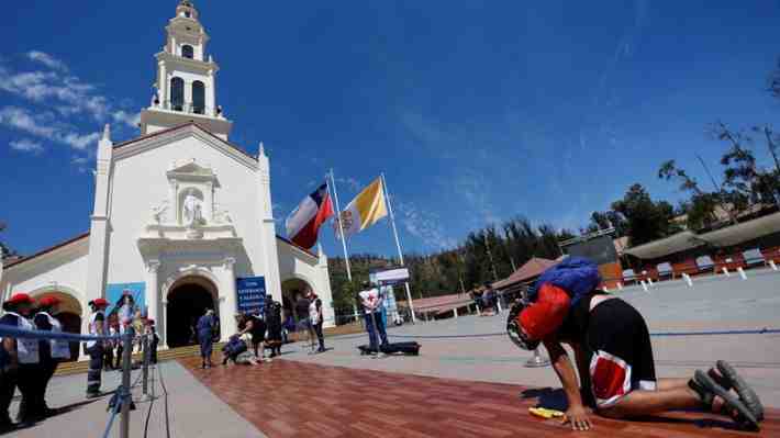 Tras dos años sin realizarse: Cerca de un millón de personas se espera que peregrinen este jueves a Santuario de Lo Vásquez