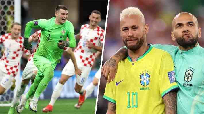 Croacia y su portero Livakovic lo hacen de nuevo y ahora dejan a Brasil fuera del Mundial