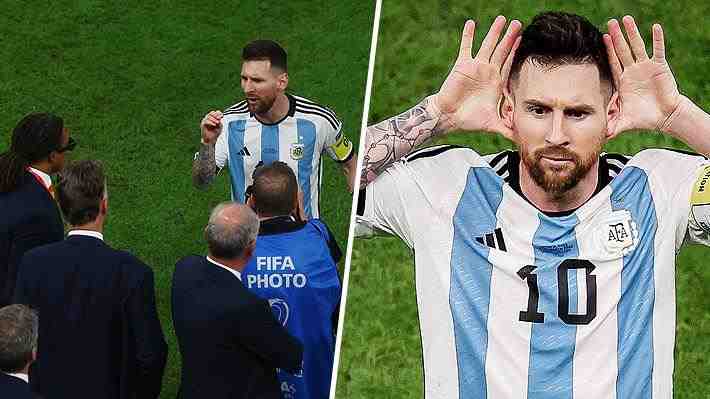 Messi explota tras el triunfo argentino ante Países Bajos: Mira su furia en una entrevista y el fuerte cruce con Van Gaal