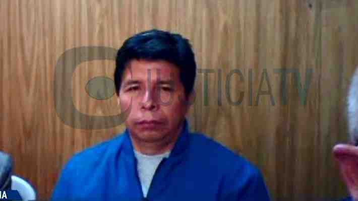Pedro Castillo publica carta desde la cárcel: Dice ser víctima de un "secuestro" y trata a Boluarte de "usurpadora"