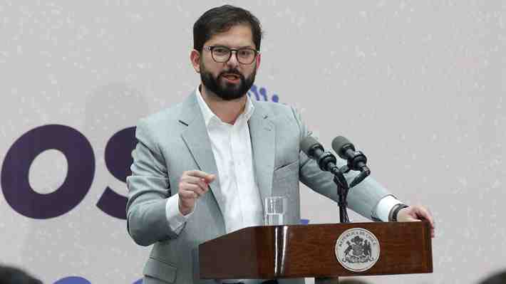 Boric valora pacto constitucional y expresa conformidad con integración de expertos: "Confío en la buena fe para acuerdos"
