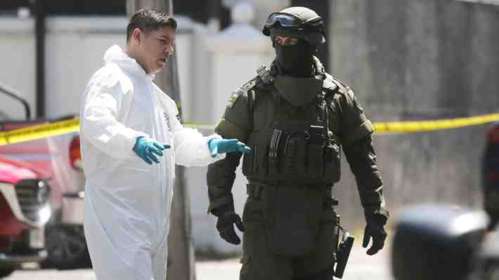 Carabineros investiga lanzamientos de artefactos con contenido explosivo al interior de centro penitenciario de Lebu
