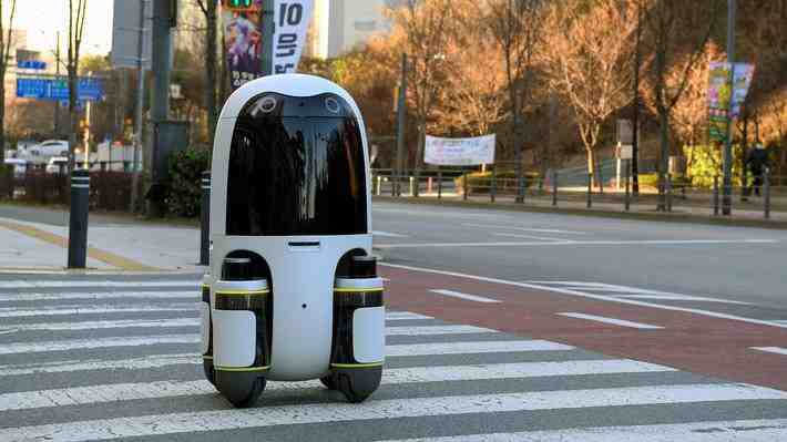 Hyundai prueba robots con conducción autónoma