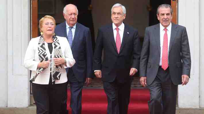 Piñera, Bachelet, Lagos y Frei a Comisión Experta: Senadora Rincón propone incluir a los cuatro ex Presidentes en el proceso