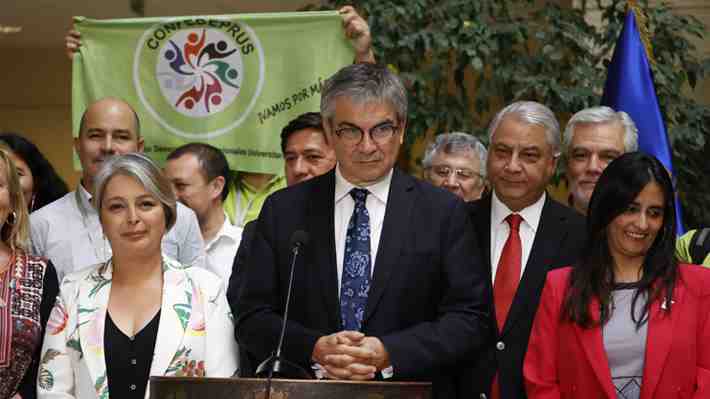 Reajuste del sector público: El margen de acción del Gobierno ante su primer choque con gremios de trabajadores