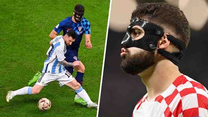 Josko Gvardiol, el enmascarado central croata que ha maravillado en el Mundial: Se lo pelean el Madrid y el City con millonarias ofertas