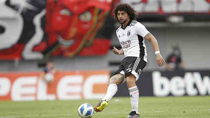 Maximiliano Falcón podría dejar Colo Colo y partir a un grande de América