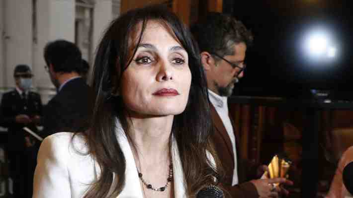 A horas de la votación: Marta Herrera dice estar "confiada" por su exposición y senadores cuestionan si es "continuidad" de Abbott
