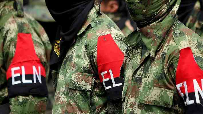 Guerrilla del ELN anuncia una tregua en Colombia durante las fiestas de Fin de Año