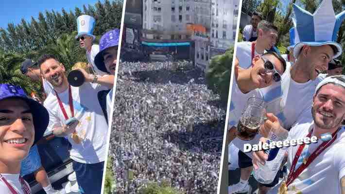 Ins lito La notable historia de la Copa del Mundo falsa que Messi