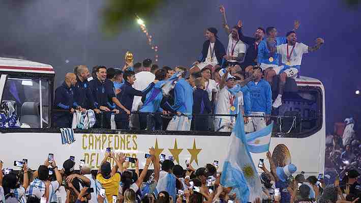 No habrá encuentro con Fernández: Selección argentina no irá a la Casa Rosada ni tampoco pasará por el Obelisco