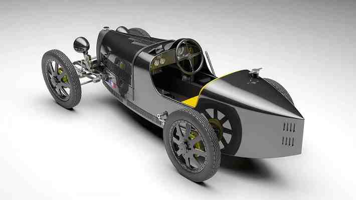 Bugatti presenta su Baby II Carbon Edition, un “juguete” que cuesta más de 74 millones de pesos