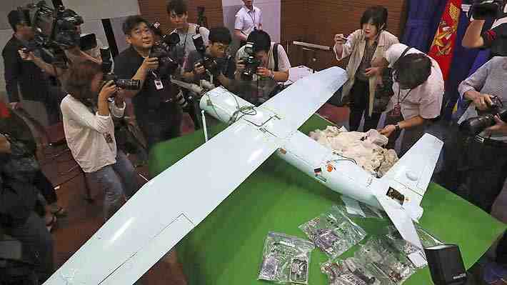 Corea del Sur denuncia la incursión de presuntos drones norcoreanos en su territorio