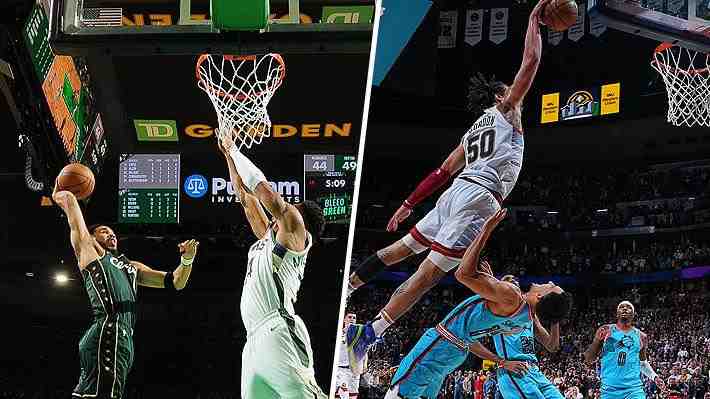 "Impactante", "brutal", "la mejor del año": Mira las dos clavadas que asombraron al mundo en la jornada de Navidad en la NBA