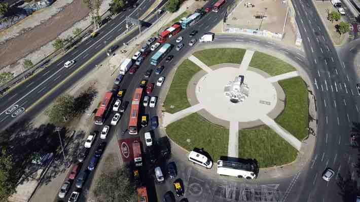 Presidente firma convenio para mejoramiento del eje Alameda-Providencia: Contempla eliminación de rotonda en Plaza Italia