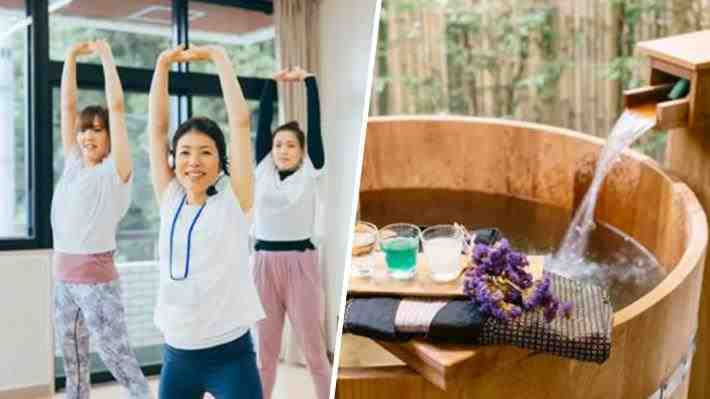 Desde saciarse un 80% hasta baños calientes: El secreto de los japoneses para estar en forma sin hacer dietas ni ir al gimnasio