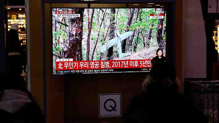 Seúl responde a Pyongyang y envía sus propios drones a Corea del Norte para tomar imágenes de instalaciones militares