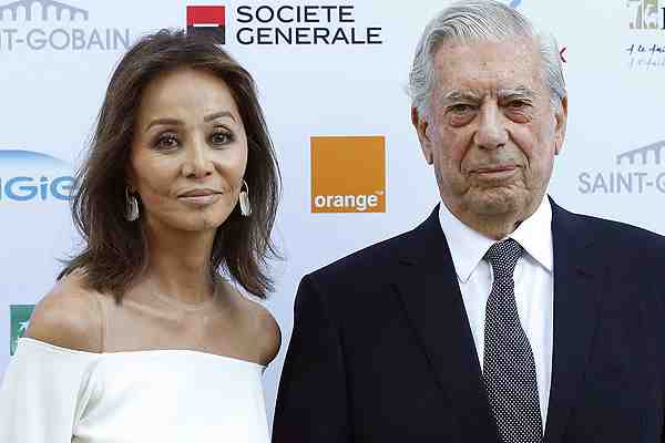 Mario Vargas Llosa e Isabel Preysler se separan luego de 8 años de una intensa y mediática relación