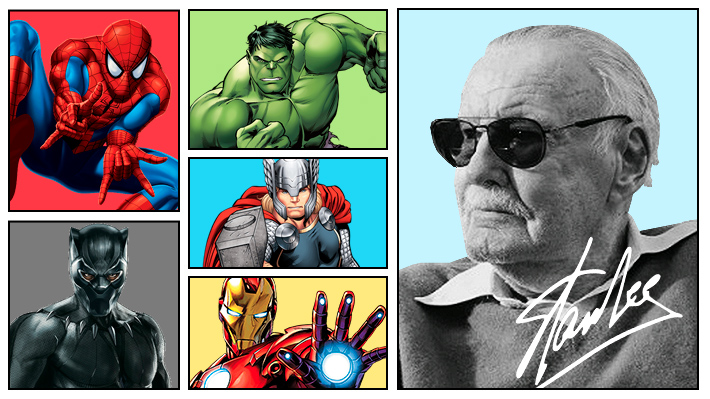 A 100 años del nacimiento de Stan Lee: Cuál es tu héroe favorito de los que  imaginó para Marvel 