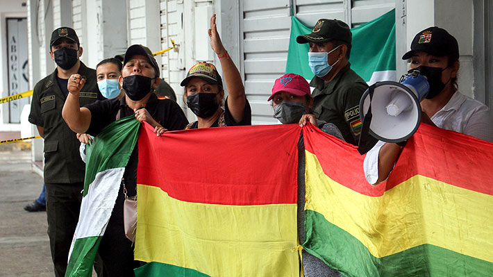 Regi n boliviana de Santa Cruz cumple seis d as de protestas por